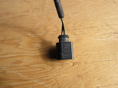 Audi TT Mk1 8N Connector Plug w/ Pigtail 4D09719922